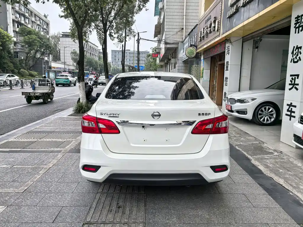 Sylphy 2024 Classic 1.6XE CVT Comfort Edition купить на сайте DeffCars