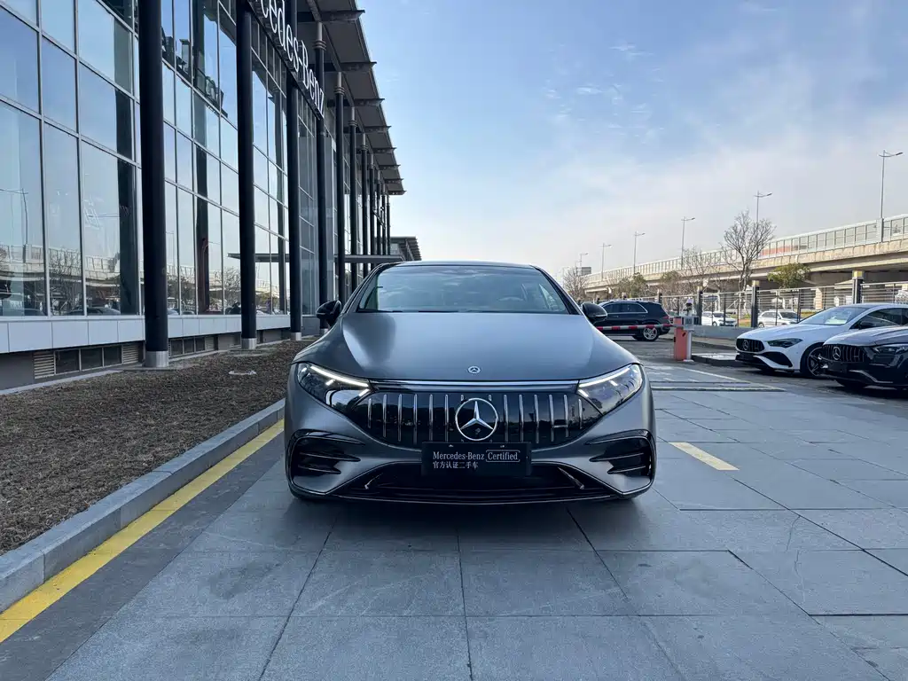 Mercedes-Benz EQS AMG 2022 AMG EQS 53 4MATIC+ купить на сайте DeffCars