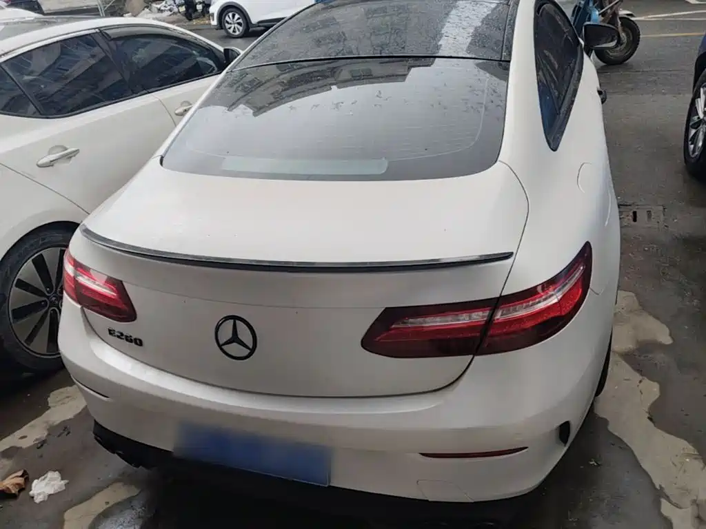 Mercedes-Benz E-Class Imported 2020 E 260 Coupe купить на сайте DeffCars