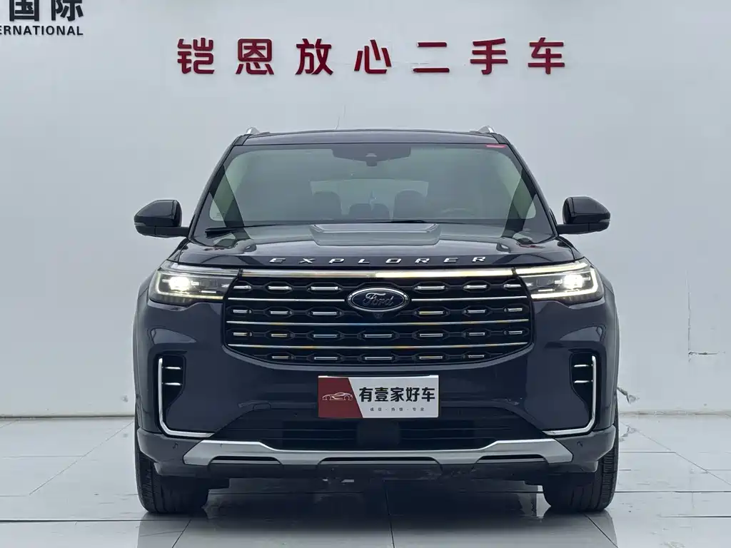 Explorer 2023 EcoBoost 285 four-wheel drive titanium version 7 seats купить на сайте DeffCars