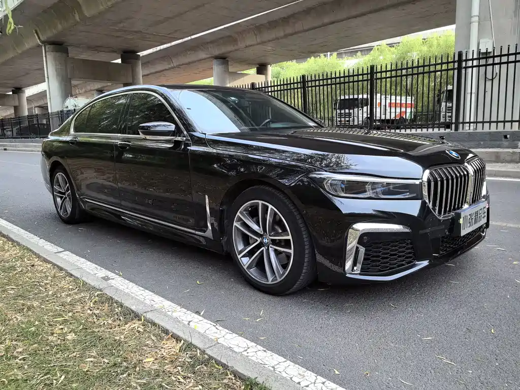 BMW 7 Series 2018 730Li Exclusive Excellence Package купить на сайте DeffCars