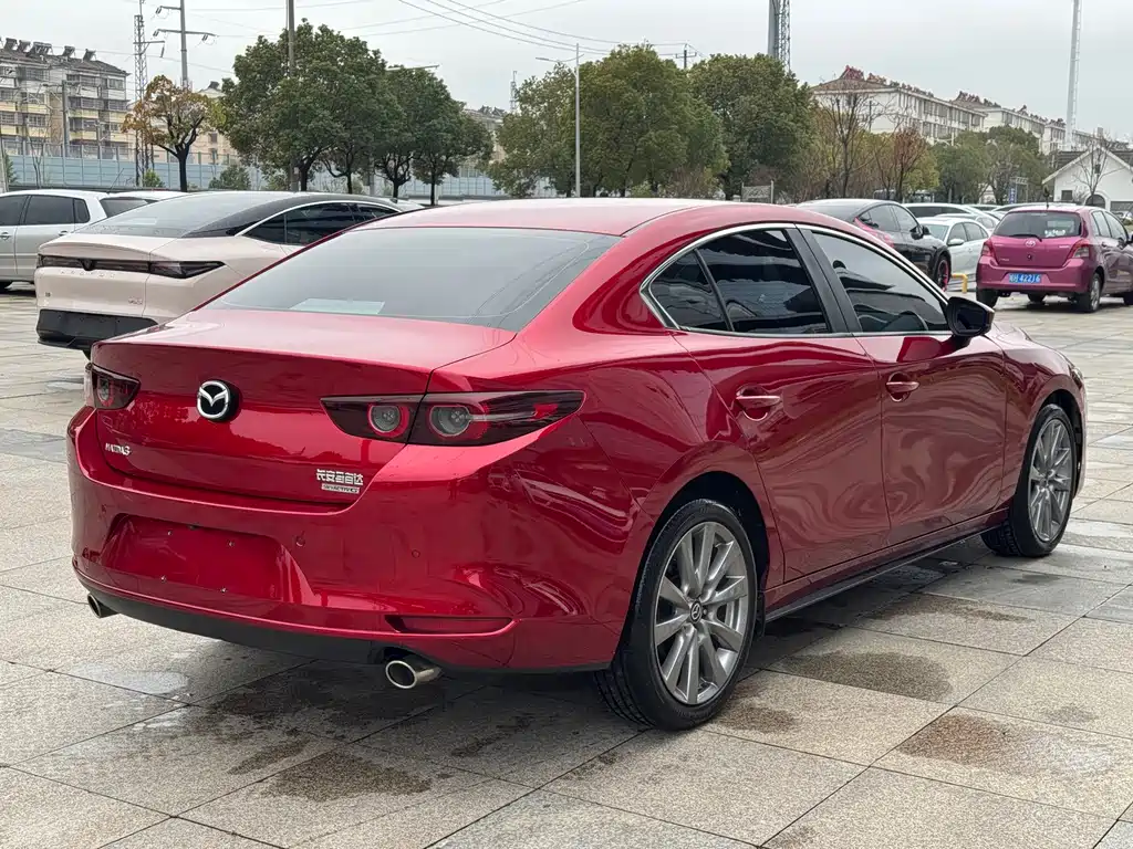Mazda3 Angkesela 2022 2.0L automatic quality version купить на сайте DeffCars