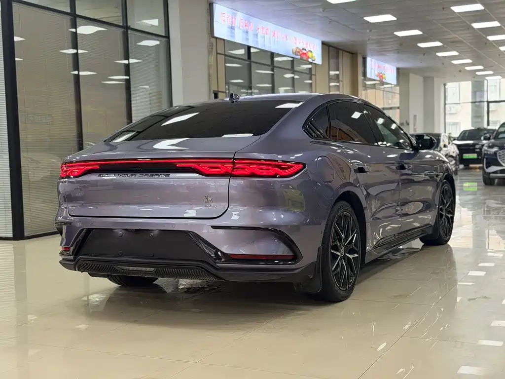 汉 2024款 EV 荣耀版 610KM四驱天神之眼智驾型 купить на сайте DeffCars