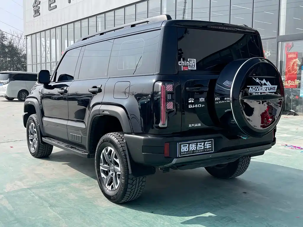 Beijing Off-Road BJ40 2024 2.0T New Blade Hero Edition Climber купить на сайте DeffCars