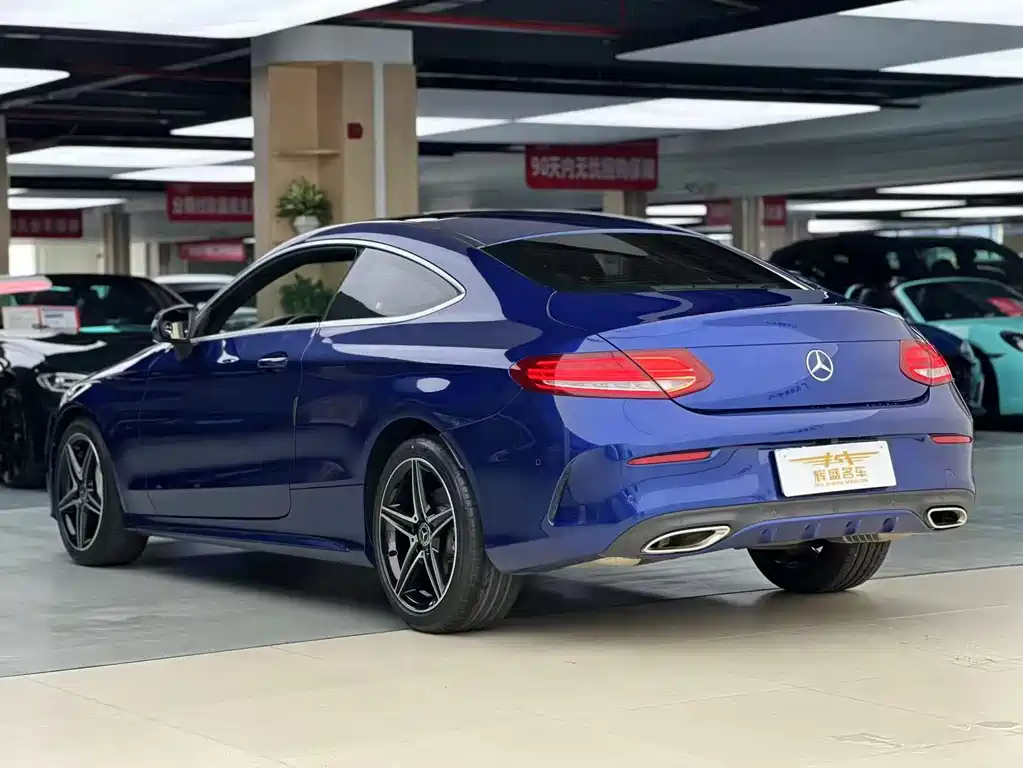 Mercedes-Benz C-Class Imported 2018 C 200 Coupe купить на сайте DeffCars