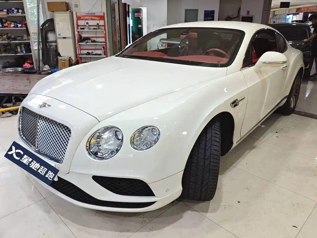 Continental 2017 4.0T GT V8 S Standard Edition купить на сайте DeffCars
