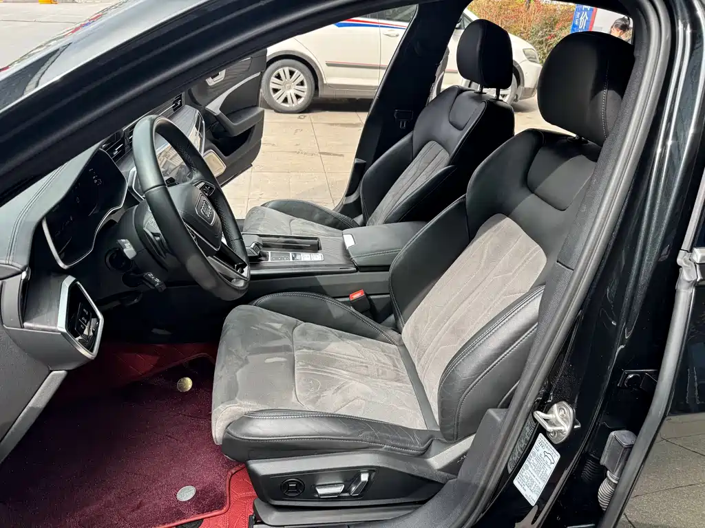 Audi A6L 2023 45 TFSI quattro premium dynamic model купить на сайте DeffCars