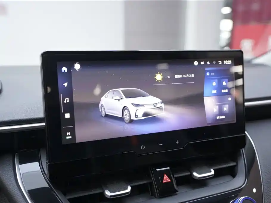 Corolla 2023 1.8L Intelligent Electric Hybrid Dual Engine Elite Edition купить на сайте DeffCars