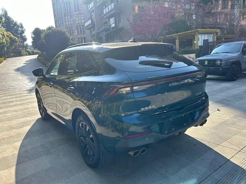 Fengxing T5 EVO 2021 1.5TD DCT Diamond Edition купить на сайте DeffCars