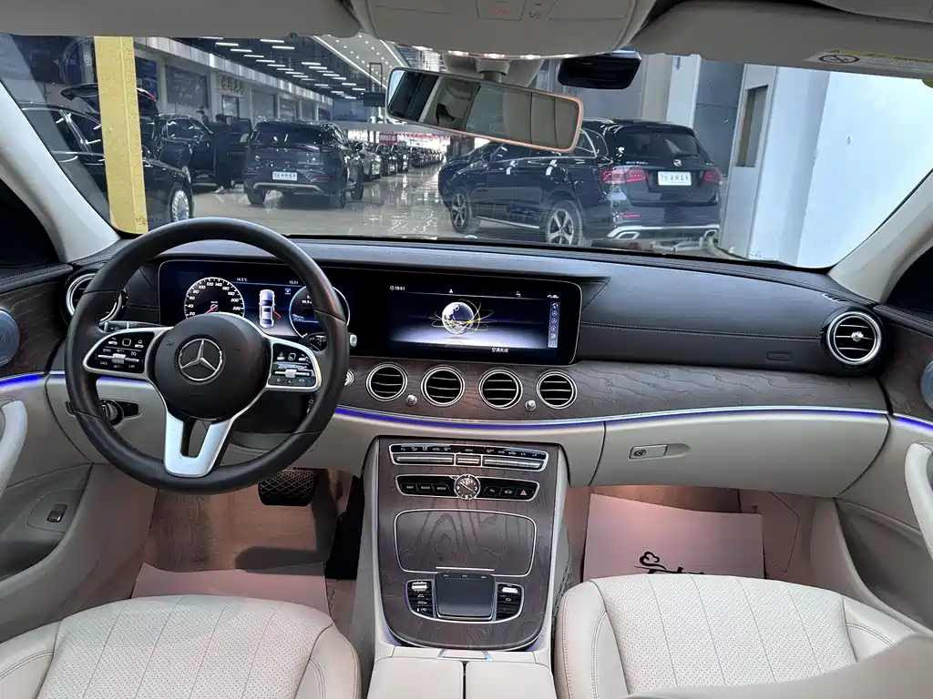 Mercedes-Benz E-Class 2019 facelift E 300 L fashionable model купить на сайте DeffCars