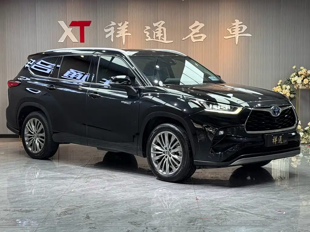 Highlander 2022 dual engine 2.5L four-wheel drive extreme version 7 seats купить на сайте DeffCars