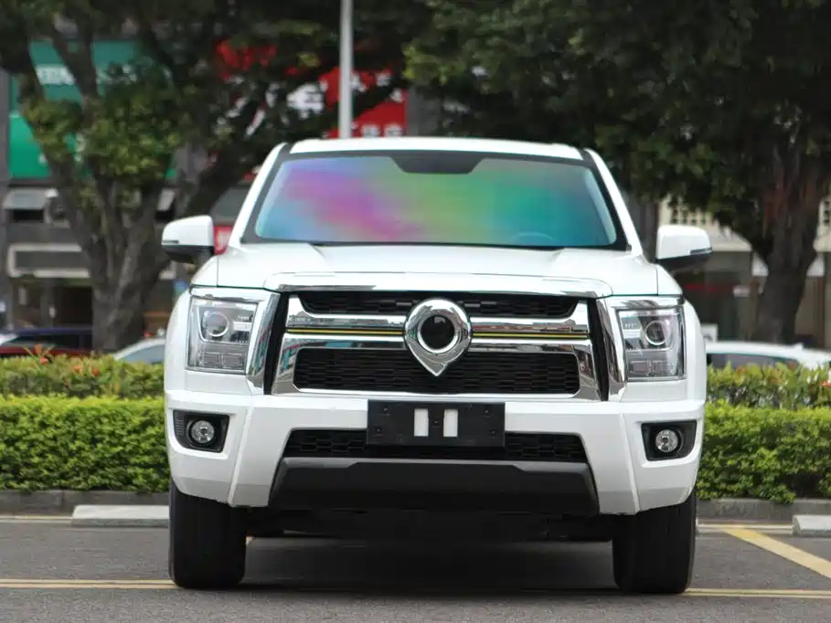 King Kong Cannon 2023 2.0T automatic gasoline two-wheel drive elite long box GW4C20C купить на сайте DeffCars