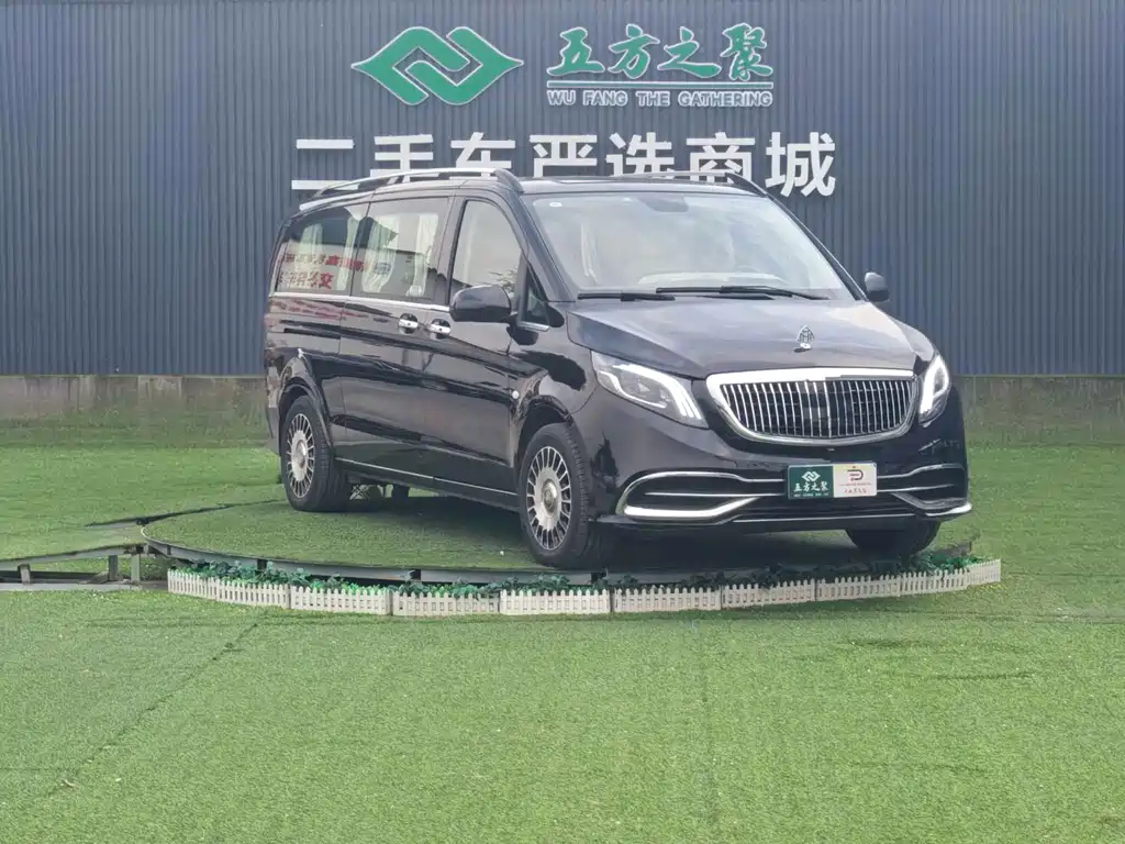 Vito 2021 2.0T Business Edition 7 seats купить на сайте DeffCars