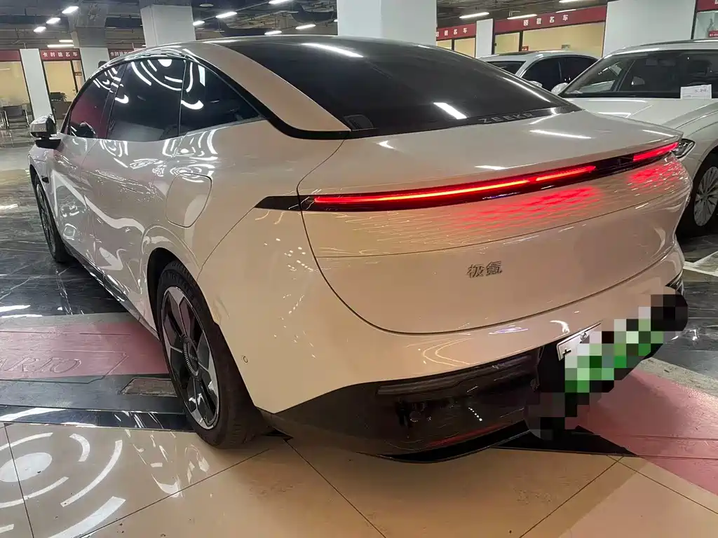 Jikrypton 007 2024 rear-wheel drive enhanced version 75kWh купить на сайте DeffCars
