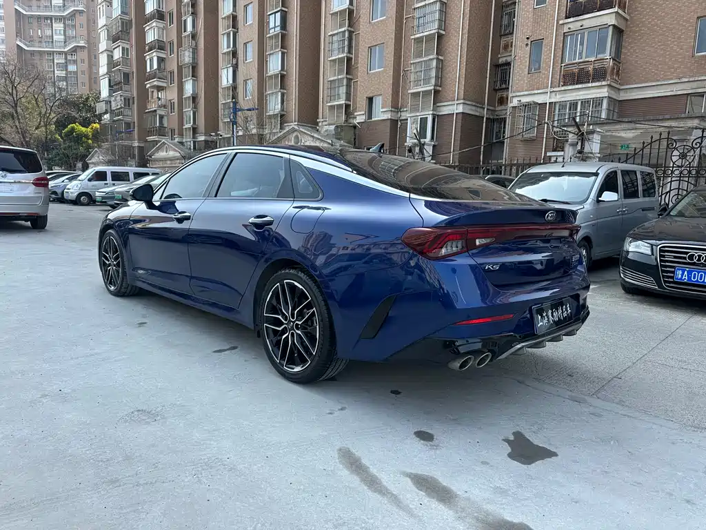 Kia K5 2021 380T GT-Line flagship version купить на сайте DeffCars