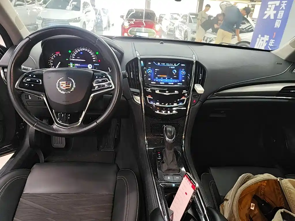 Cadillac ATS-L 2014 25t Comfort Edition купить на сайте DeffCars