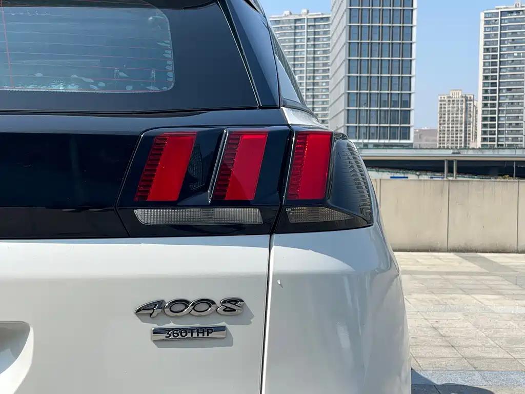 Peugeot 4008 2019 facelift 360THP leading version купить на сайте DeffCars