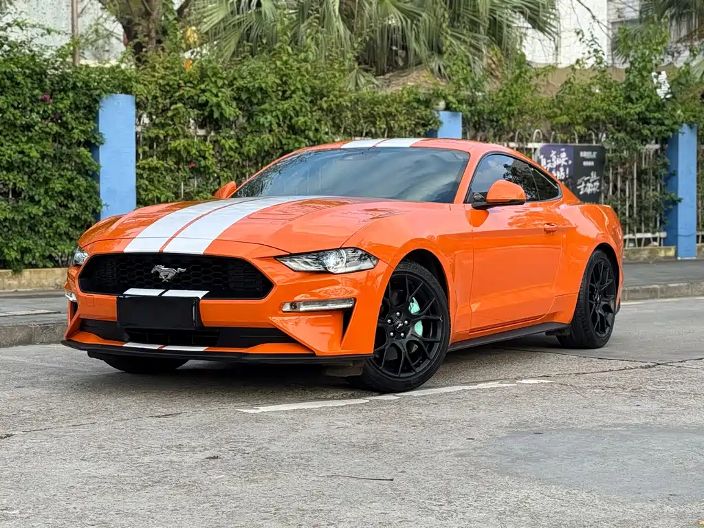 Mustang 2020 2.3L EcoBoost купить на сайте DeffCars
