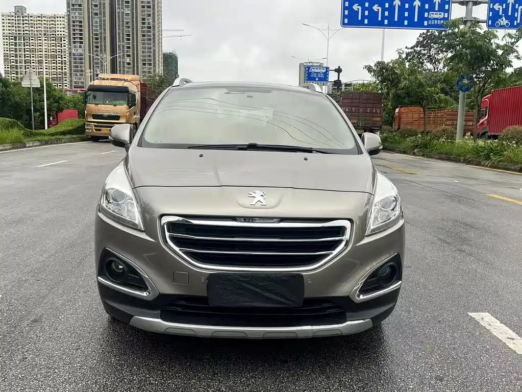 Peugeot 3008 2015 2.0L automatic trendy version купить на сайте DeffCars
