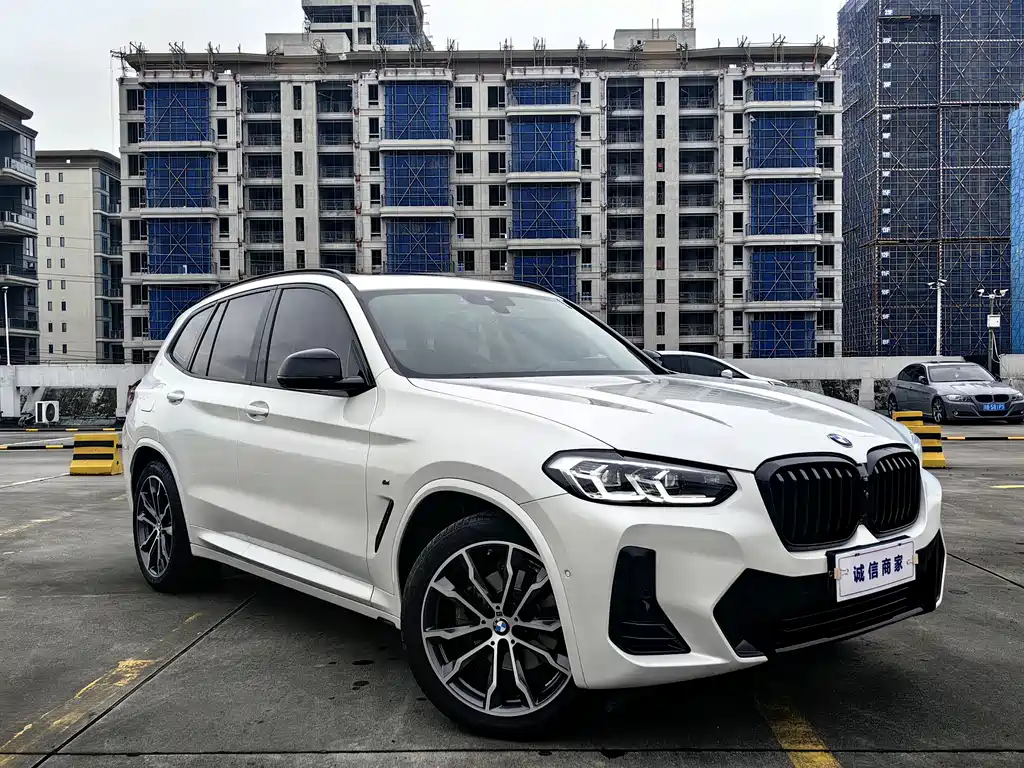 BMW X3 2023 Facelift xDrive30i Leading M Night Package купить на сайте DeffCars