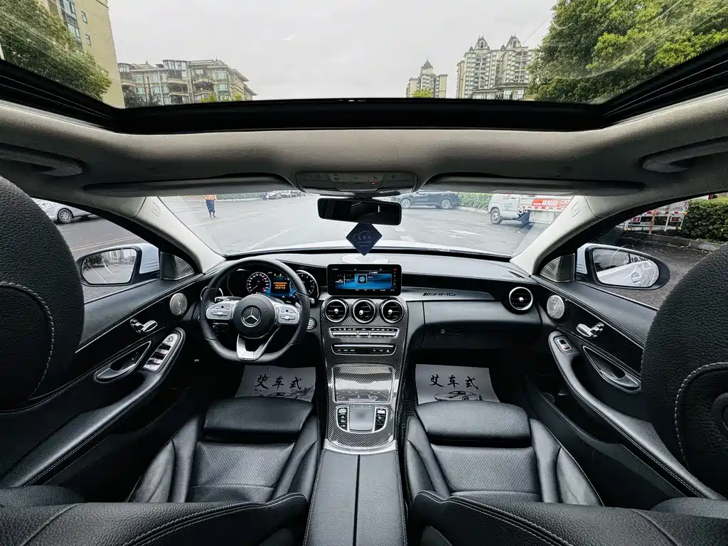 Mercedes-Benz C-Class 2020 C 200 L Fashionable Sports Edition купить на сайте DeffCars