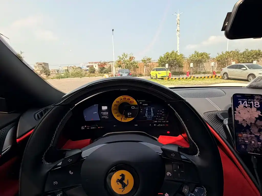 Roma 2020 3.9T V8 купить на сайте DeffCars