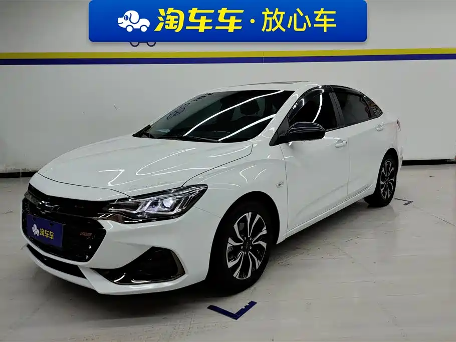 Cruze 2022 mild hybrid RS 330T automatic smooth version купить на сайте DeffCars