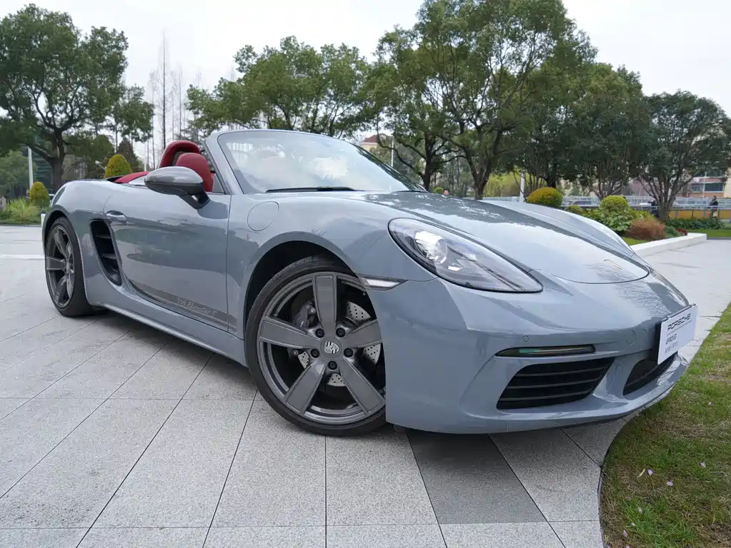 Porsche 718 2022 Boxster T 2.0T купить на сайте DeffCars