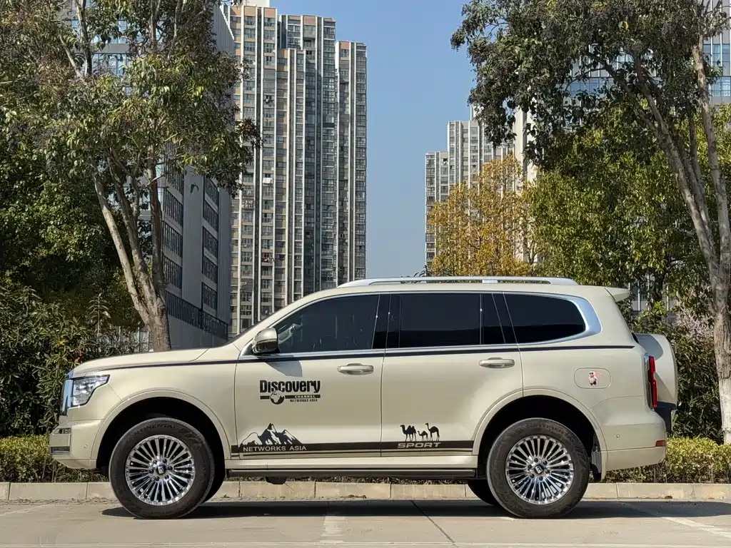 Tank 500 2022 model 3.0T sports version, environment type, 7 seats купить на сайте DeffCars