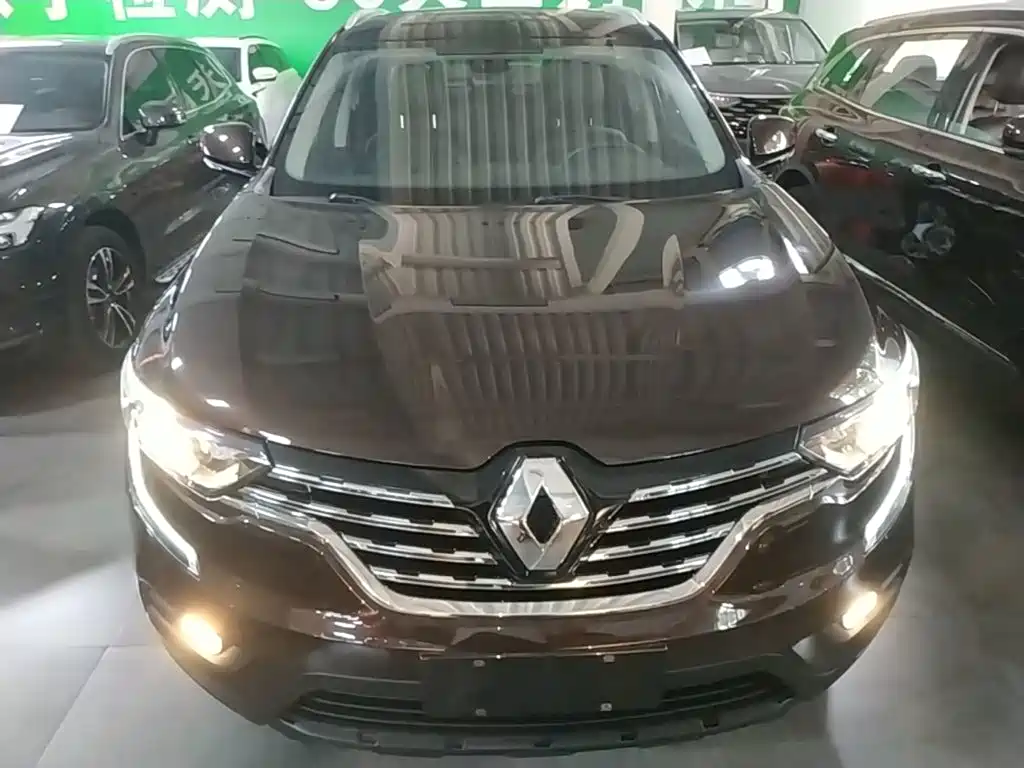 Koleos 2018 2.0L two-wheel drive leading version купить на сайте DeffCars