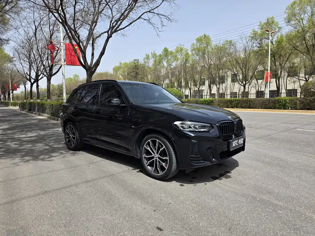 BMW X3 2022 xDrive30i Exclusive M Night Package купить на сайте DeffCars