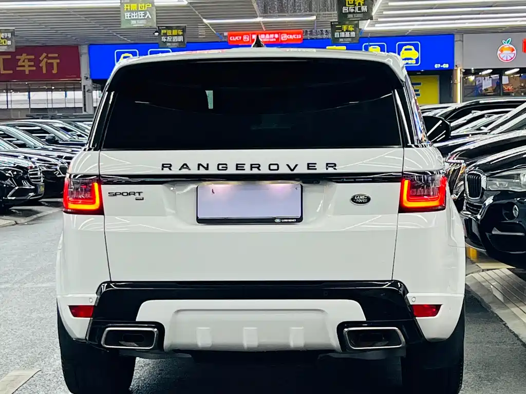 Range Rover Sport 2021 3.0 L6 Black Edition купить на сайте DeffCars