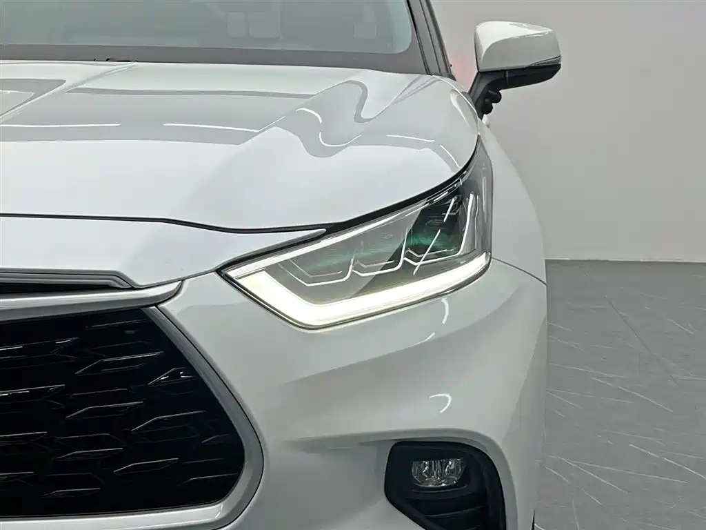 Highlander 2024 2.5L smart electric hybrid dual-engine two-wheel drive elite version 5 seats купить на сайте DeffCars