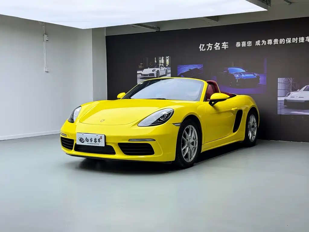 Porsche 718 2018 Boxster 2.0T купить на сайте DeffCars
