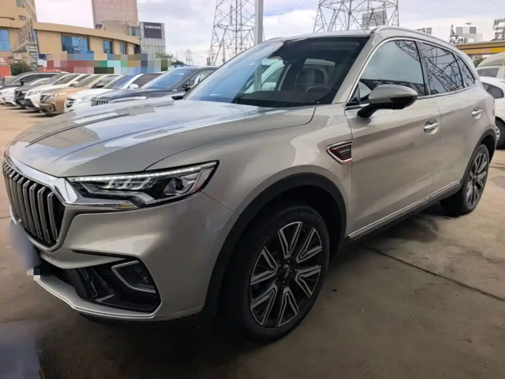 Red Flag Hongqi HS5 2022 Modified 2.0T Zhilian Enjoy 4WD Edition купить на сайте DeffCars