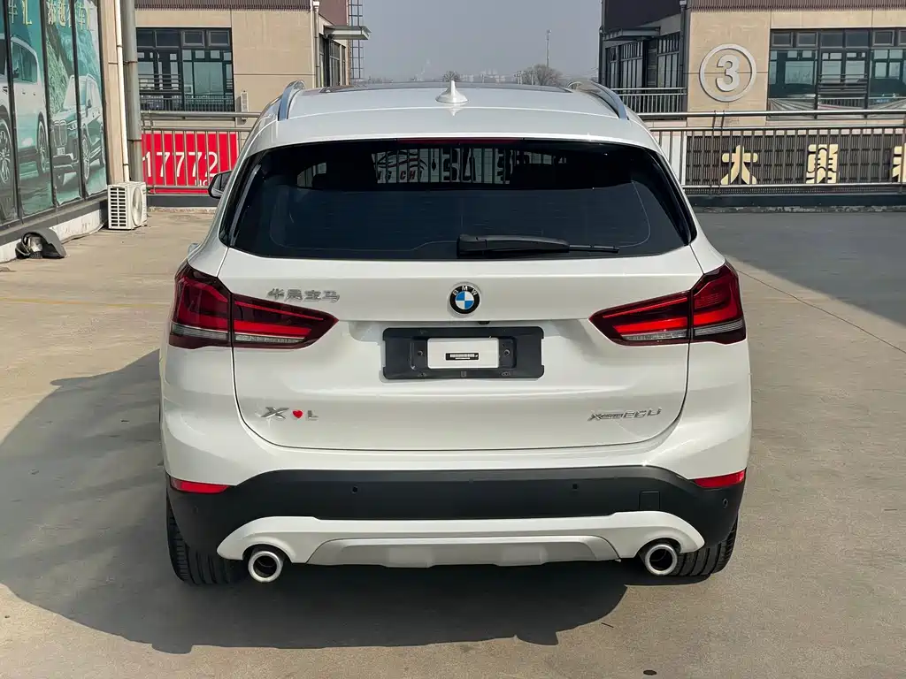 BMW X1 2022款 sDrive20Li 时尚型 купить на сайте DeffCars