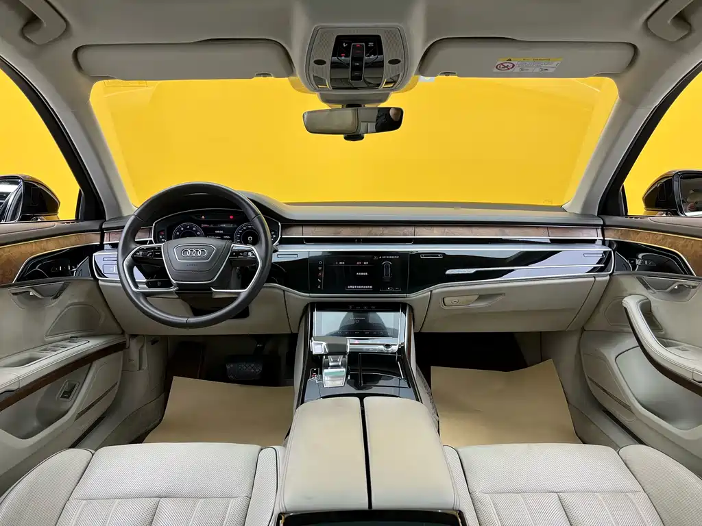Audi A8 2019 facelift Plus A8L 55 TFSI quattro luxury model купить на сайте DeffCars