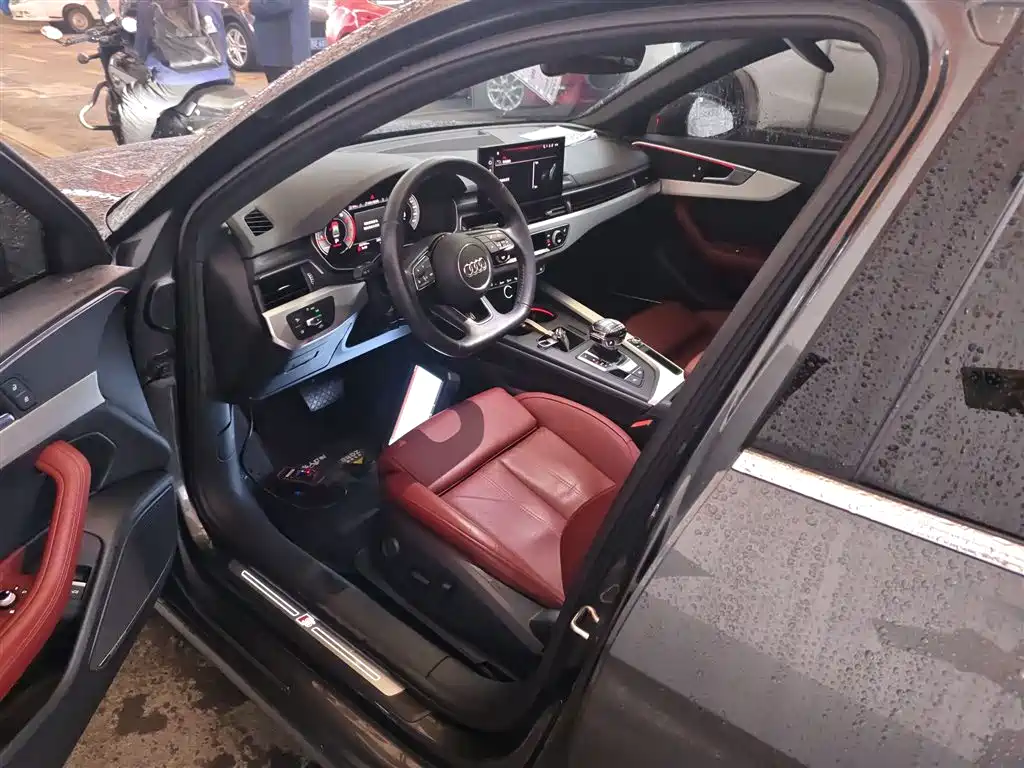Audi A4L 2021 40 TFSI Advanced Life Edition купить на сайте DeffCars