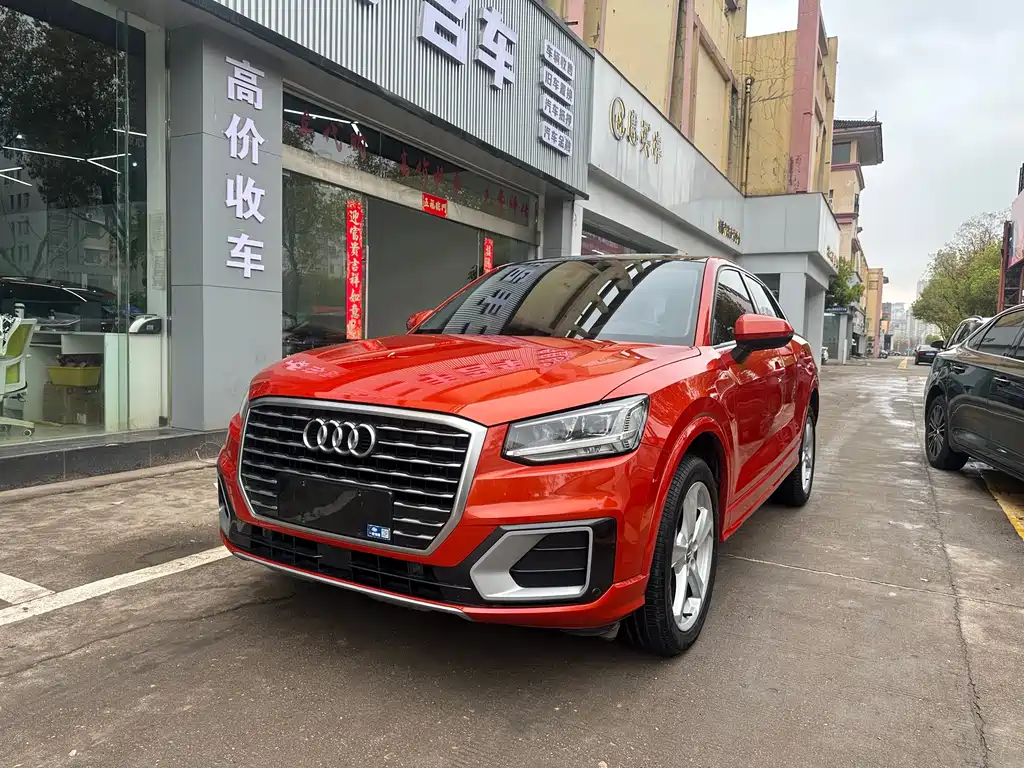 Audi Q2L 2020 35 TFSI Fashionable and Elegant купить на сайте DeffCars