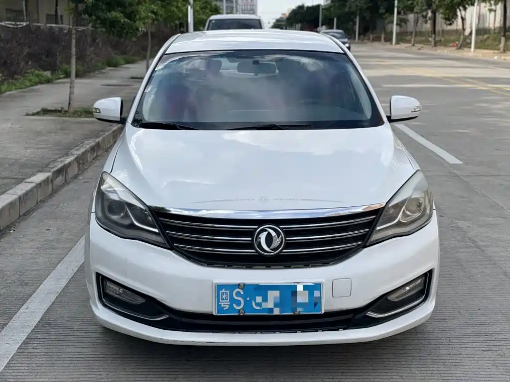 Dongfeng Fengshen A60 2016 1.5L automatic luxury model купить на сайте DeffCars