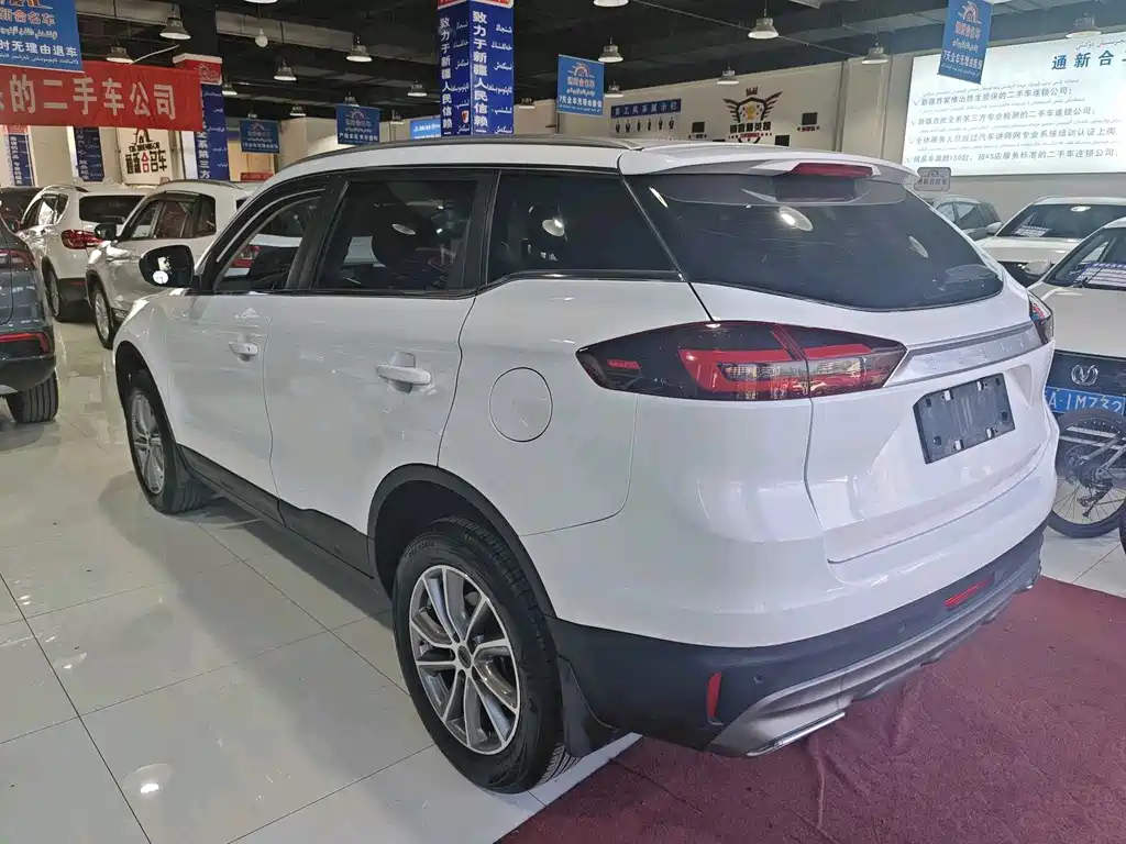 Boyue 2020 1.8TD DCT two-wheel drive intelligent 4G interconnected version купить на сайте DeffCars