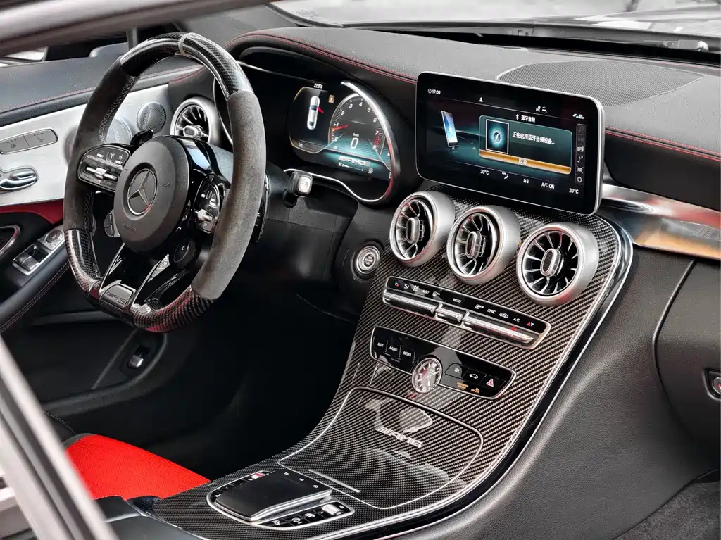 Mercedes-Benz C-Class AMG 2019 AMG C 63 S Coupe купить на сайте DeffCars