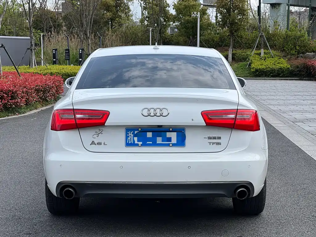 Audi A6L 2014 TFSI standard model купить на сайте DeffCars