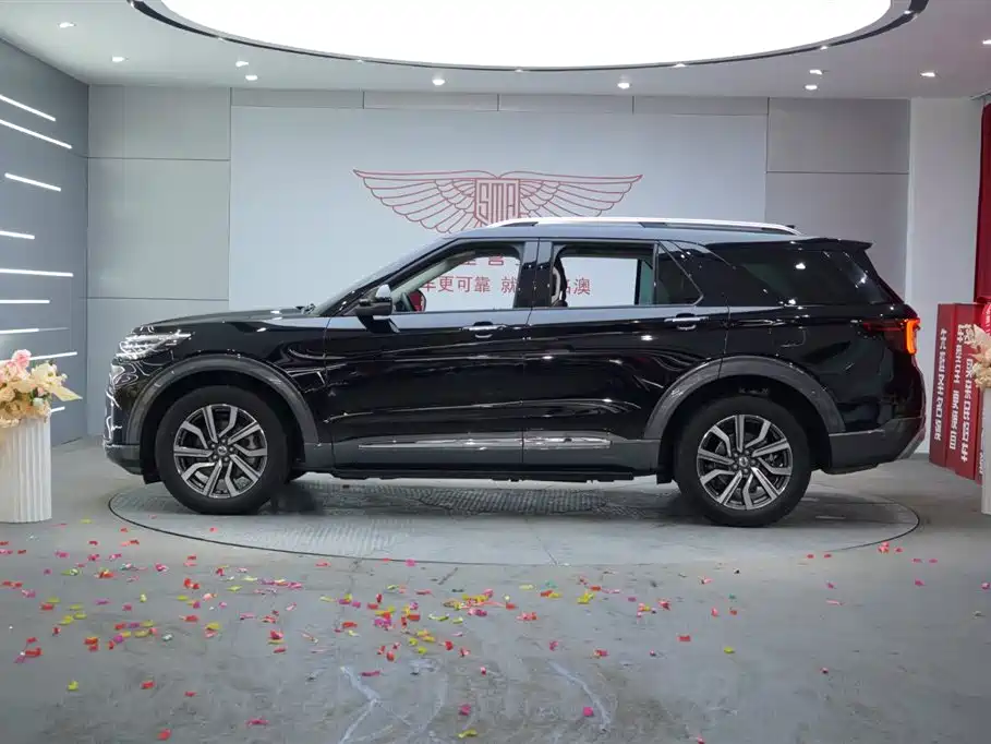 Explorer 2023 EcoBoost 285 four-wheel drive titanium version 6 seats купить на сайте DeffCars