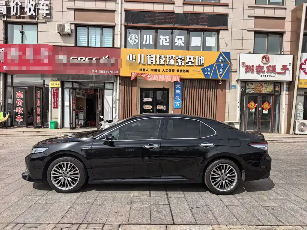 Camry 2018 Shuangqing 2.5HG Deluxe Edition купить на сайте DeffCars