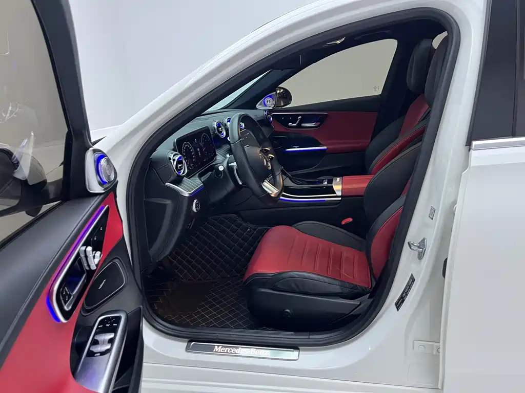 Mercedes-Benz C-Class 2022 facelift C 260 L sports version купить на сайте DeffCars