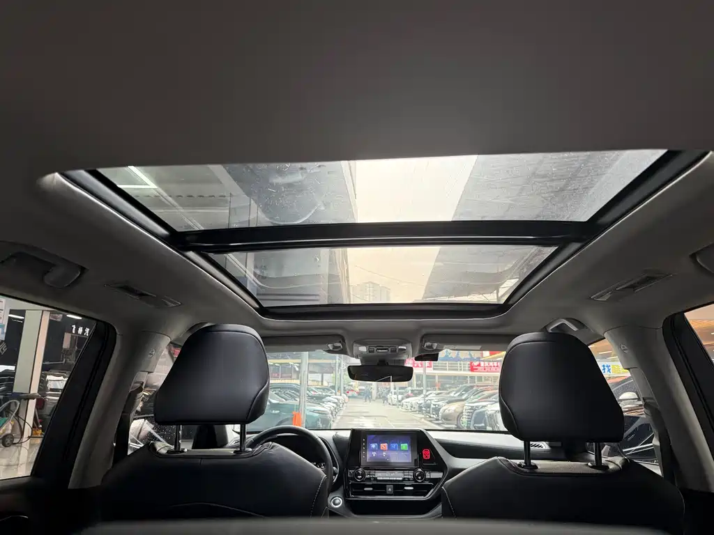 Highlander 2022 380T four-wheel drive luxury version 7 seats купить на сайте DeffCars