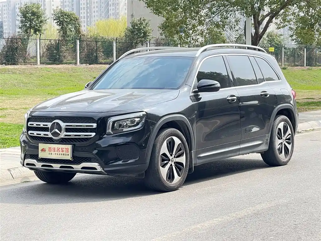 Mercedes-Benz GLB 2022 facelift GLB 200 fashion model купить на сайте DeffCars