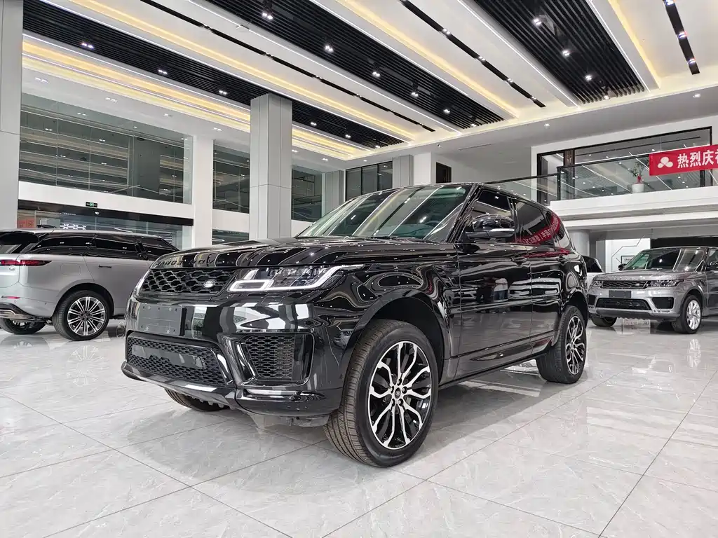 Range Rover Sport 2022 3.0 L6 Black Edition купить на сайте DeffCars