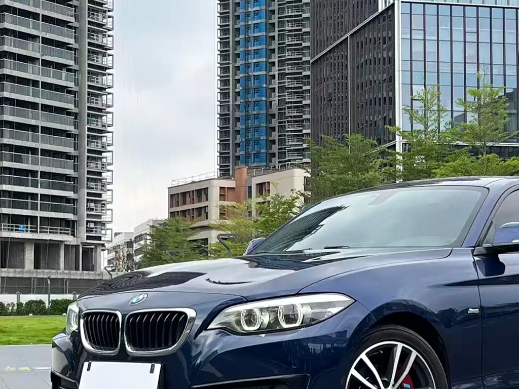 BMW 2 Series Imported 2018 220i Sports Design Package купить на сайте DeffCars